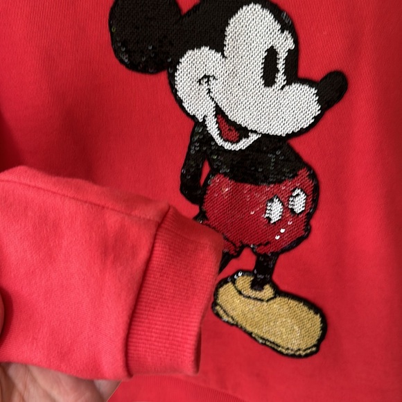 Mark Jacob red Mickey Sweatshirt - Picture 4 of 5